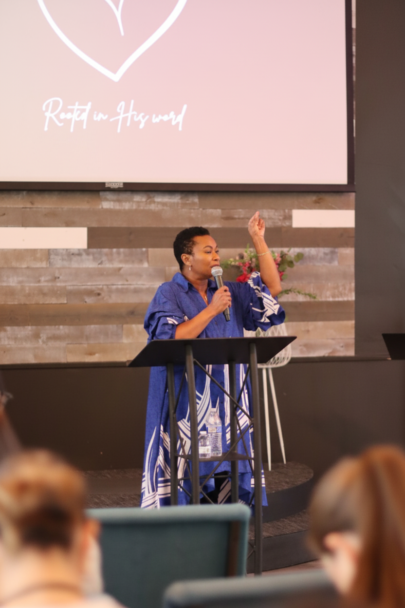 Juliana Maduforo Speaking